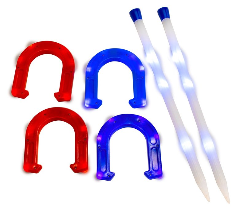 Illuminated Horseshoes - Multi