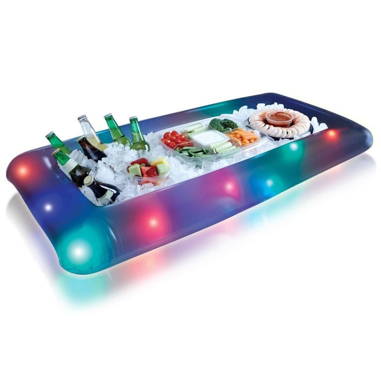 Illuminated LED Buffet Snack Cooler