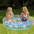 Inflatable Sunning Pool - 60 x 15" - Butterfly Garden Party