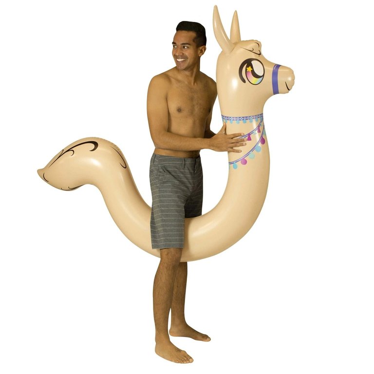 Llama Ride-On Pool Noodle Toys - Multi