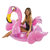 PoolCandy Jumbo 48" Pink Glitter Flamingo Pool Tube