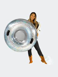 SnowCandy 42" Deluxe Glitter Snow Tube