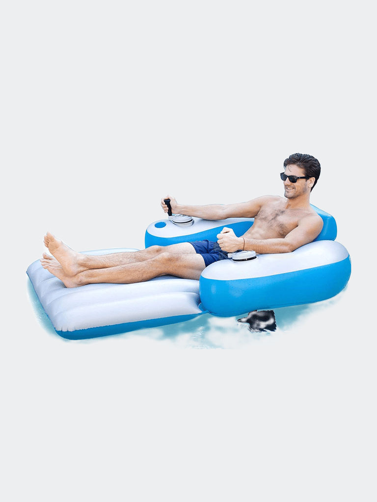 Splash Runner Motorized Pool Lounger 2021 Deluxe Edition