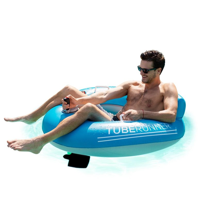 Tube Runner Motorized Pool Tube 2021 Deluxe Edition .40mm PVC