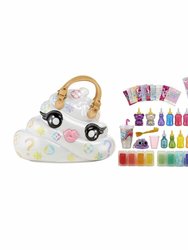2018 MGA Entertainment Poopsie Slime Surprise Pooey Puitton Carrying Case