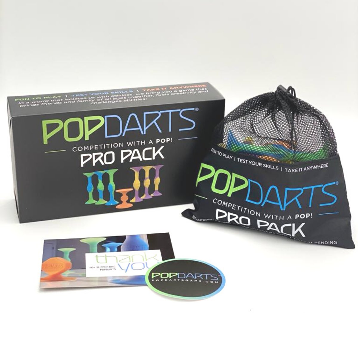 Pop Darts Pro USA Pack