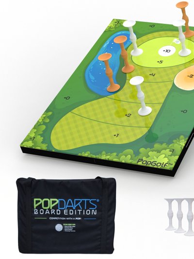 Popdarts Game PopGolf™ Board Edition Complete Set product