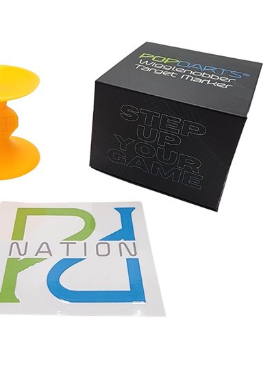Popdarts Game Pro Wigglenobber™ Target Marker Plus "PD Nation" Decal product