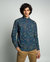 Camo Movement Printed Casual Button-Down Long Sleeve Shirt