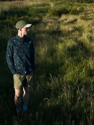 The Shirt With The Potted Cacti Print