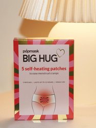 Big Hug Self Heating Body Patches 5 Patches