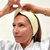 Spa Microfiber Makeup & Skincare Headband Yellow (Single)