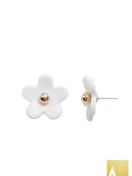 Everyday Porcelain Daisy Stud Earrings