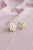 Mini Daisy Cluster Clip-On Earrings