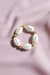 Porcelain Cowrie Shell Stretch Bracelet