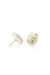 Porcelain Lucky Cat Stud Earrings