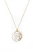 Porcelain Rose With Pearl Gold-Filled Necklace - White/Gold