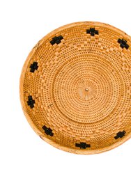 Balinese Greeting Basket - Brown