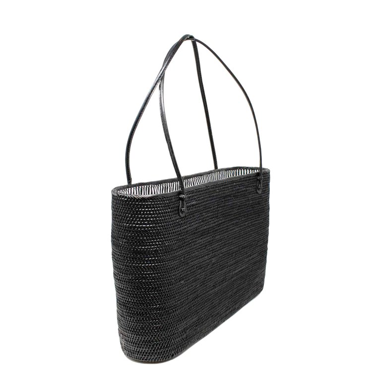 Black Harper Tote