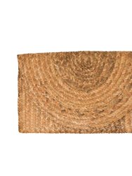 Elsa Clutch - Light Natural