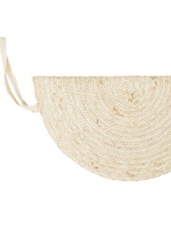 Halfmoon Clutch - Natural - Natural