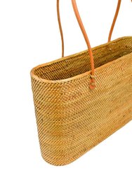 Harper Tote - Natural Unlined - Natural Unlined
