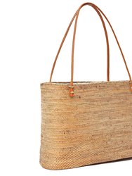 Harper Tote - Natural Unlined