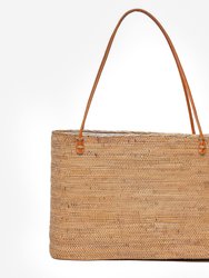 Harper Tote - Natural Unlined