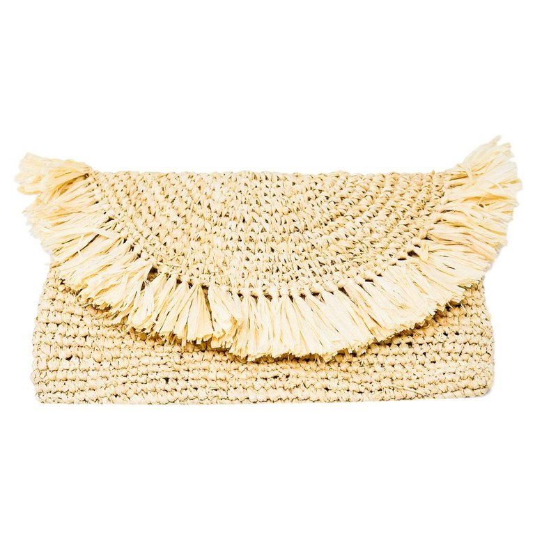 Lark Clutch - Natural