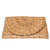 Lizzie Grass Clutch - Caramel - Caramel