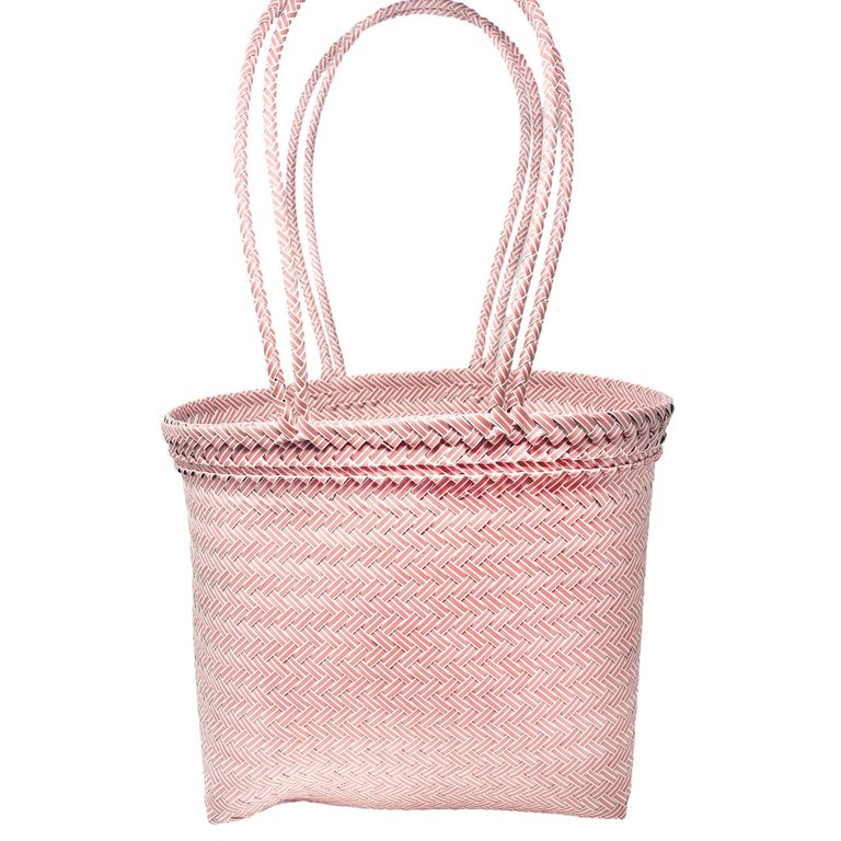 Maisy Tote - Pink - Pink