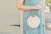 Milly Bag {white & Tan}