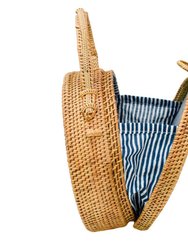 Milly Bag - Nantucket Navy Stripe