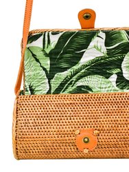 Pippa Bag - Palm Leaf