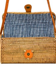 Pippa Bag - Nantucket Navy Stripe