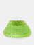 Straw Sun Visor - Green