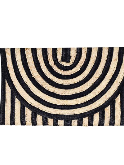 Poppy & Sage Claire Clutch - Black product