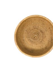 Everyday Rattan Bowl