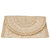 Lizzie Grass Clutch - Light Natural - Light Natural