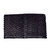 Lizzie Grass Clutch - Onyx Black