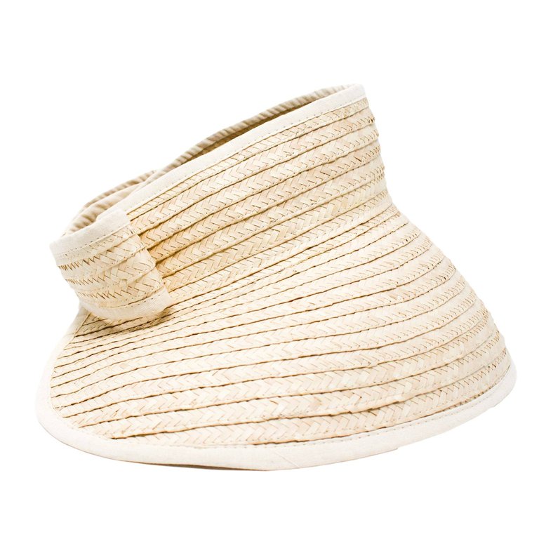 Lucy Palm Sun Hat (adjustable) - All Natural