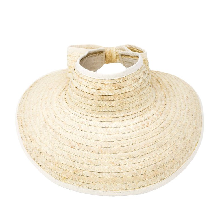 Lucy Palm Sun Hat (adjustable)