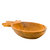 PINEAPPLE TEAK BOWL - POPPY + SAGE