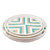 Riviera Tray Set (of 3) - Aqua/Natural/White