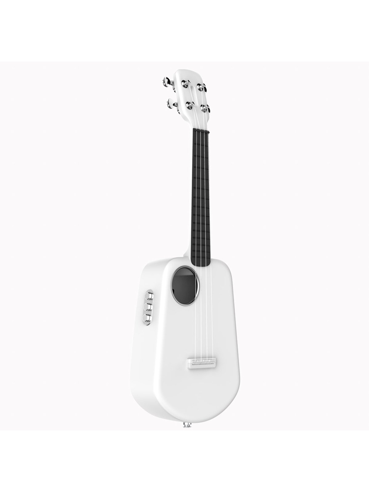 PopuMusic Populele 2 Compact and Portable Smart Ukulele Carbon Fiber  Edition for Beginners, Experts, Kids and Adults