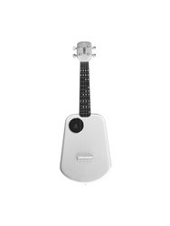 Populele 2 Smart Ukulele Carbon Fiber Edition Guitar - Silver