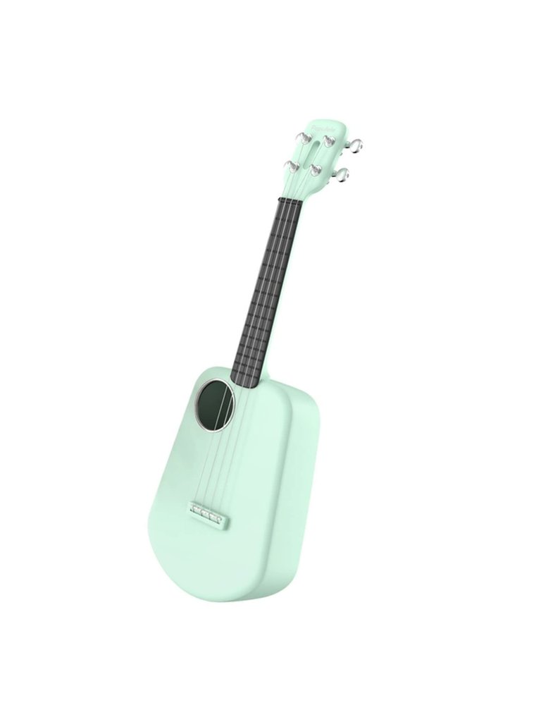 PopuMusic Green Populele 2 Smart Ukulele Carbon Fiber Edition