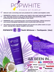 2-in-1 Teeth Whitener + Toothpaste