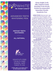 Advanced Teeth Whitening Pen Pack - The Viral Purple Toner now in a PEN!!!