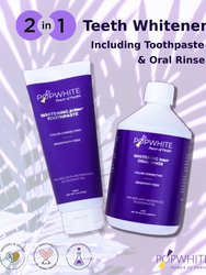 Purple Power Duo - Toothpaste [4oz] & Oral Rinse [16.9 fl oz]